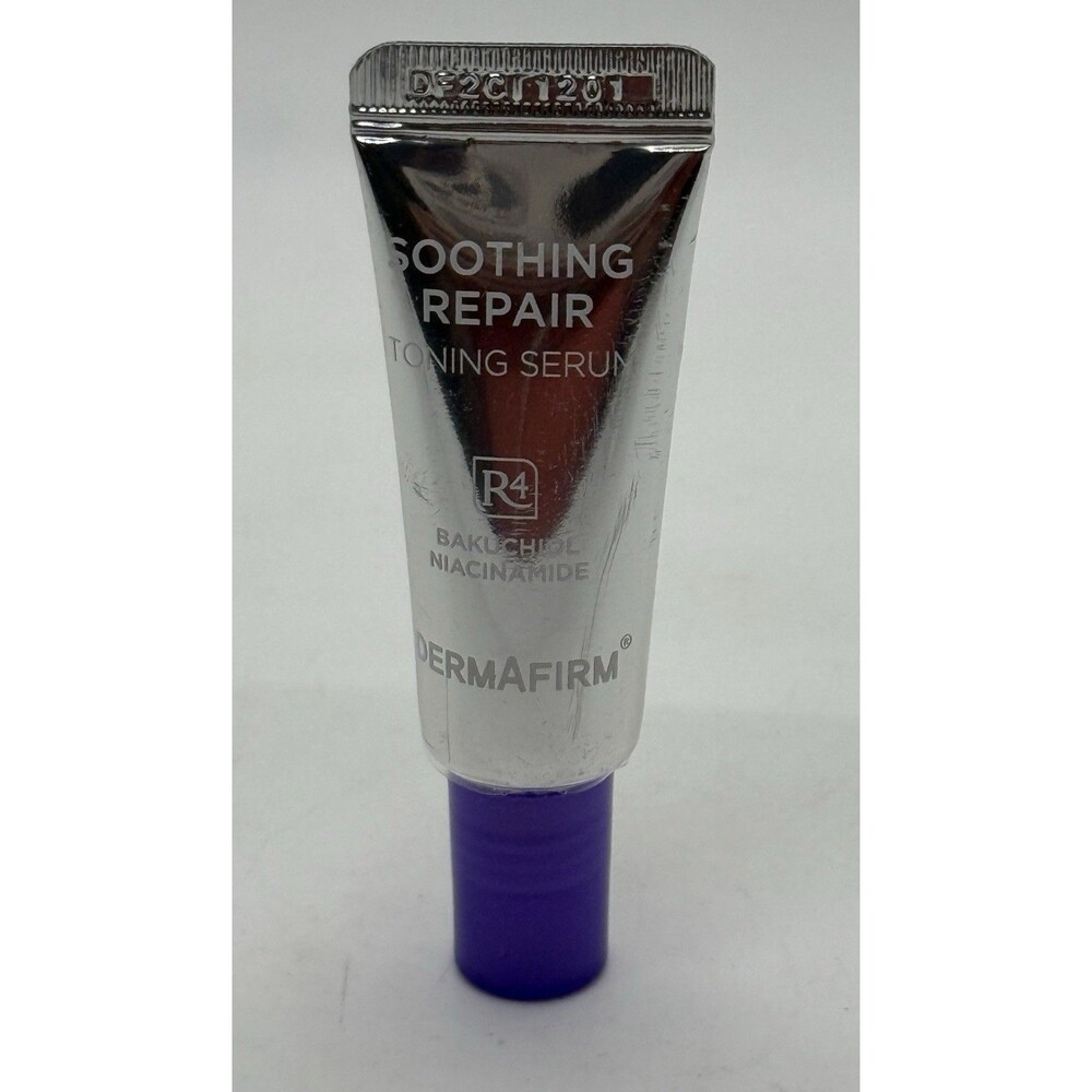 DERMAFIRM Soothing Repair Toning Serum R4 Travel Size‎ NWOB 10ML/0.33OZ +GIFT!